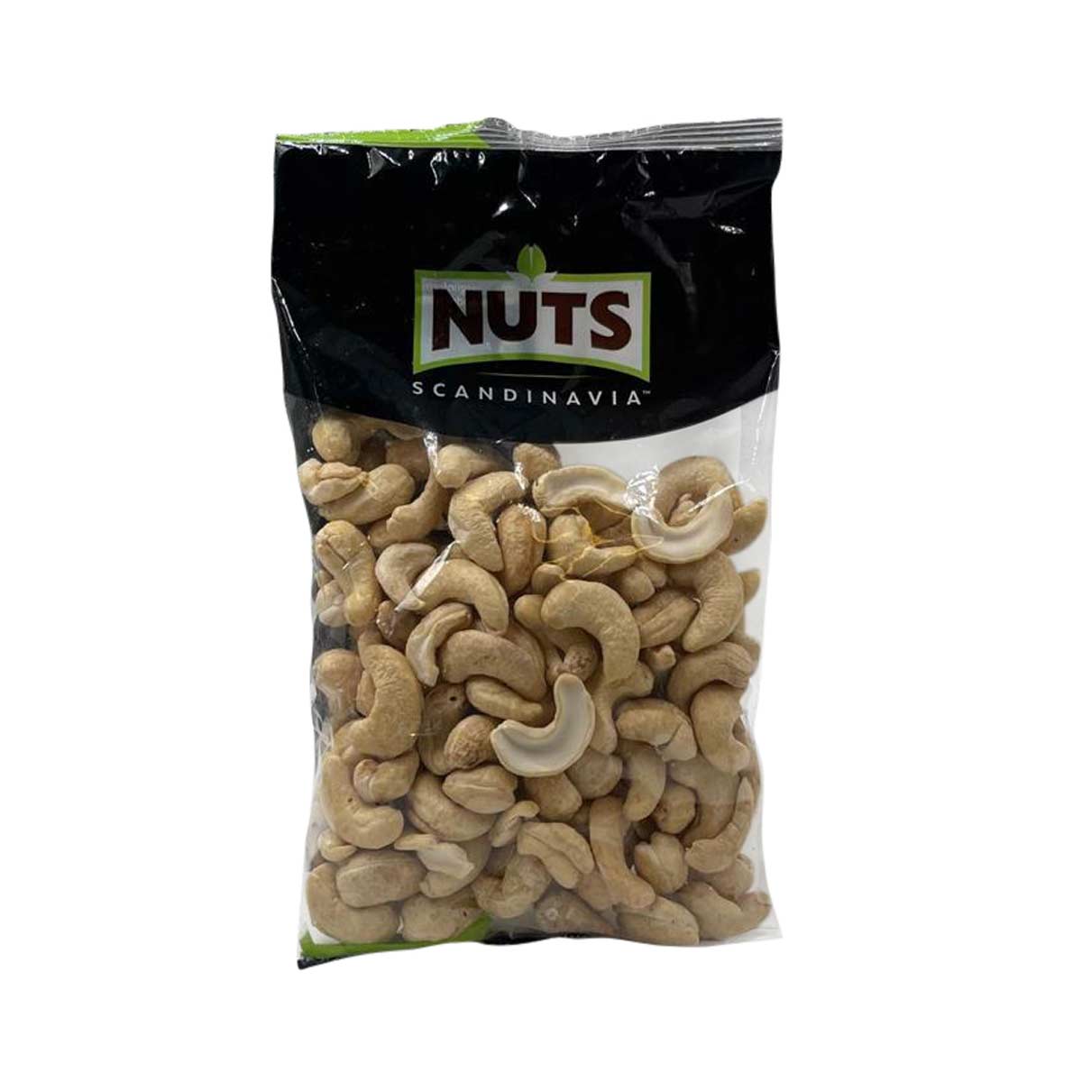 Naturella cashew mellan storlek 250g