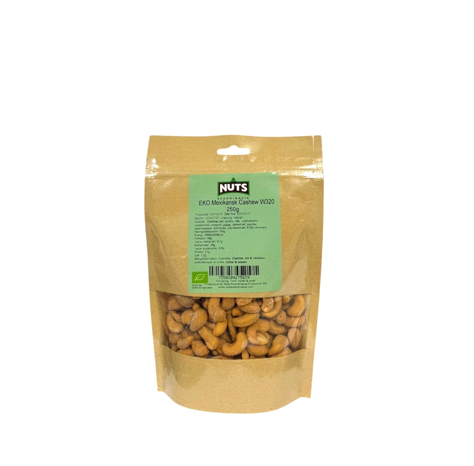 Eko Mexikansk Cashew  250g