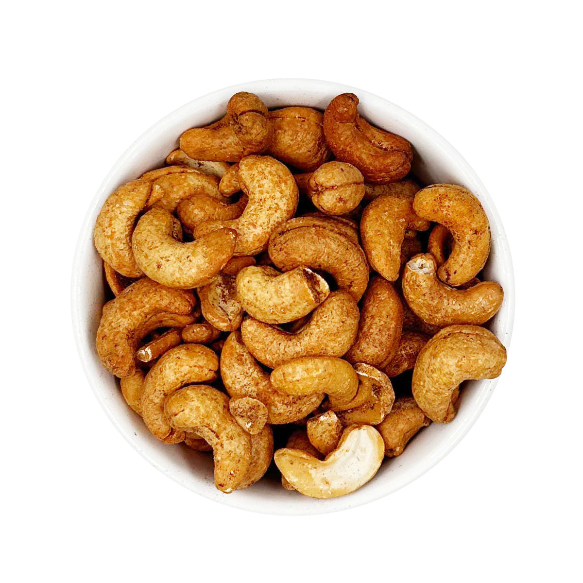 Stora Cashewnötter med Chili smak 1kg