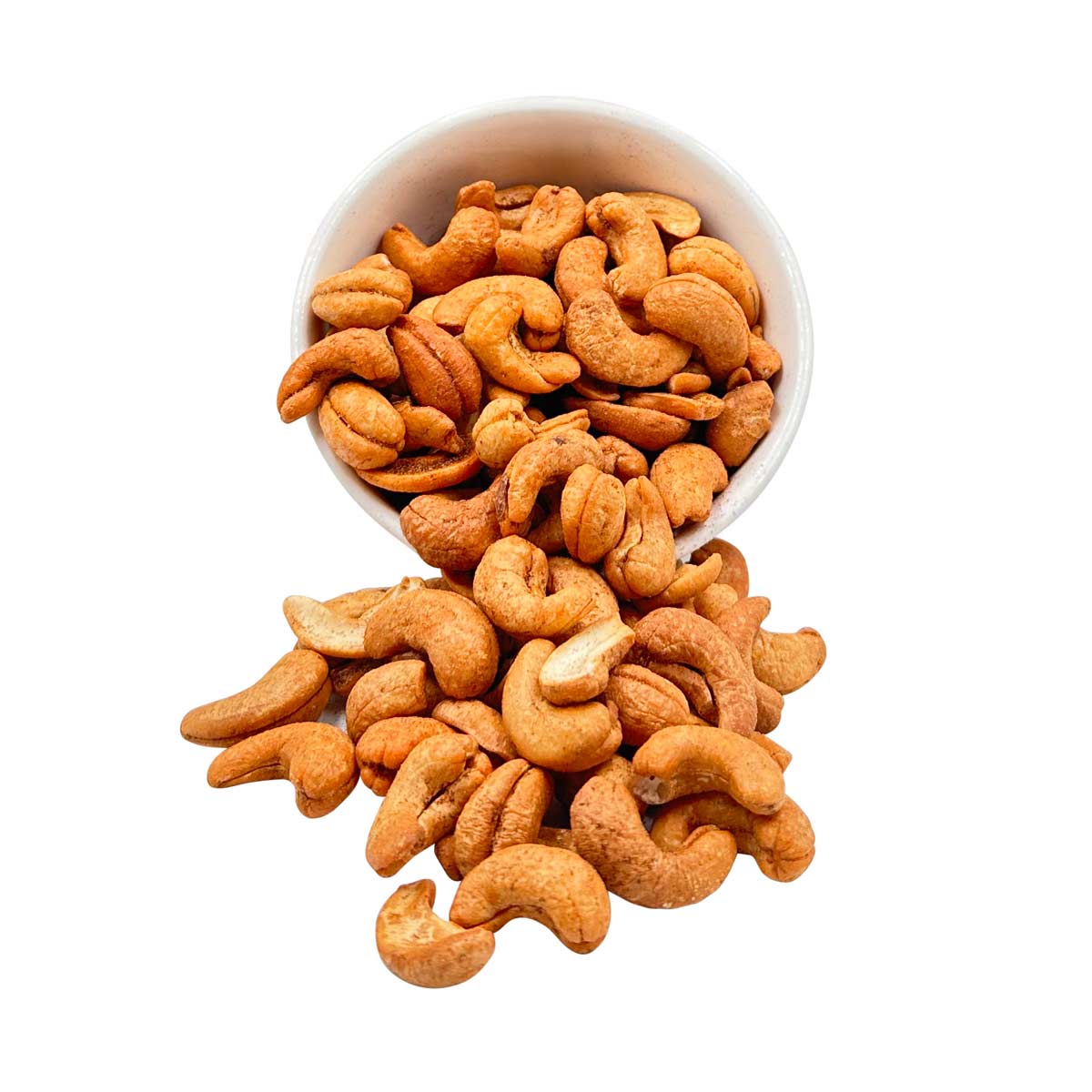 Stora Cashewnötter med Chili smak 1kg