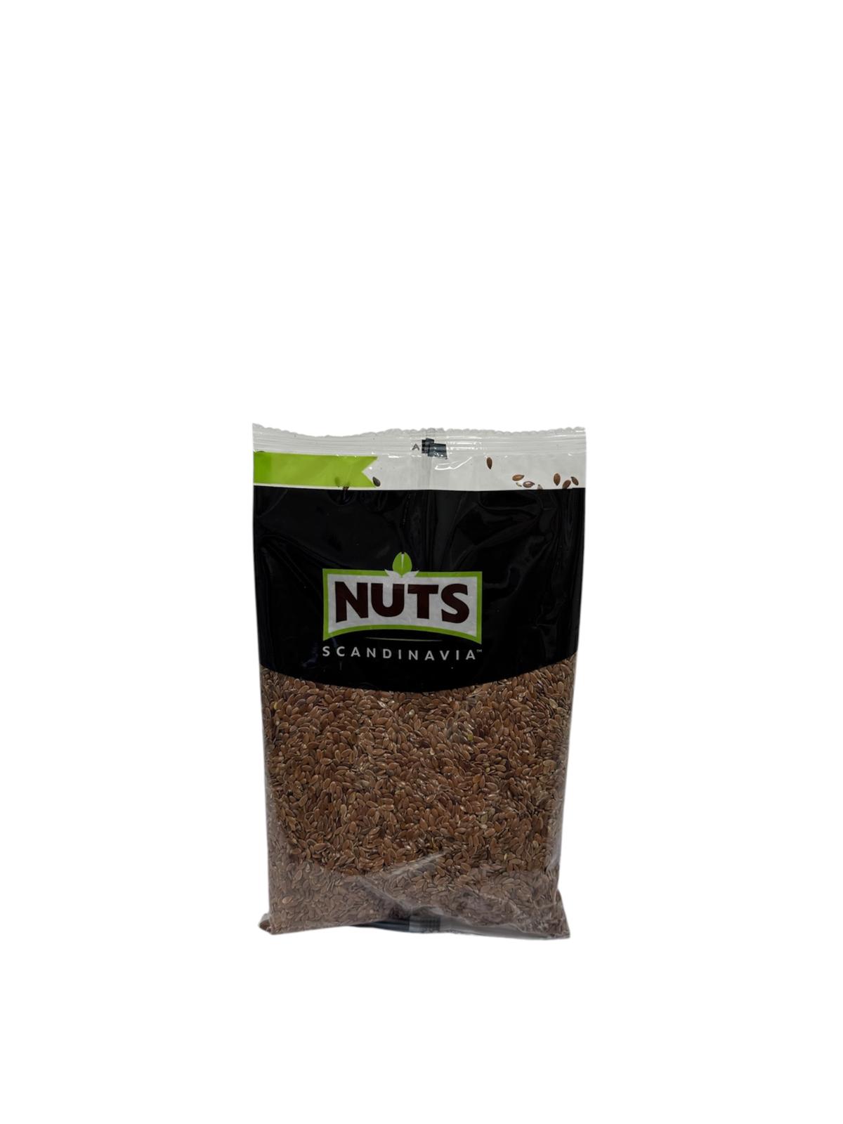 Hørfrø Brun ØKOLOGISK 250g
