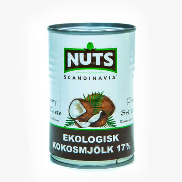 Ekologisk kokosmjölk 17% 400ml