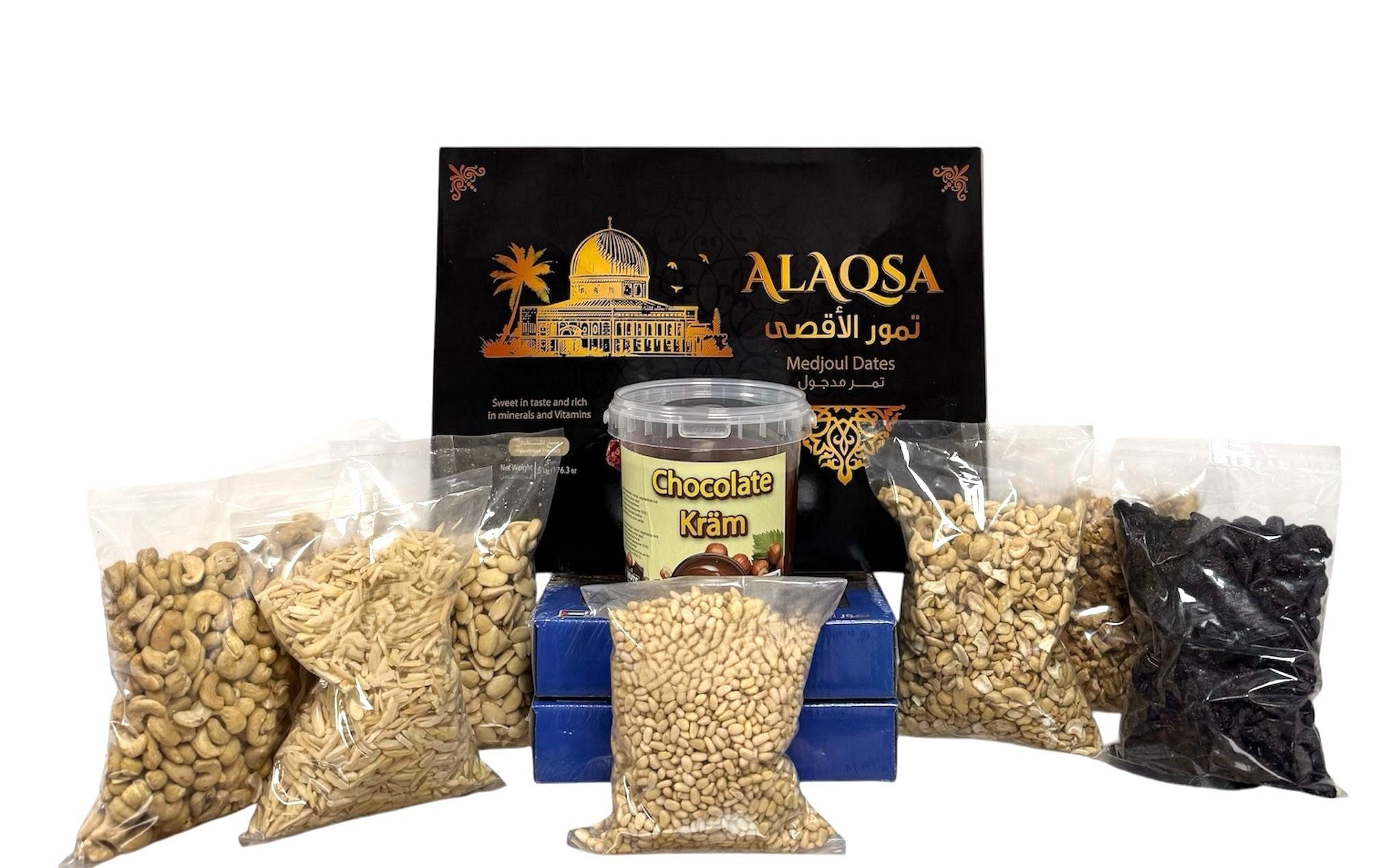 Nuts Scandinavias Ramadan paket (Stor)