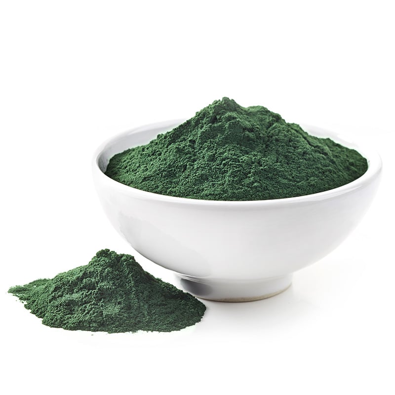 Ekologiskt spirulinapulver 250gr