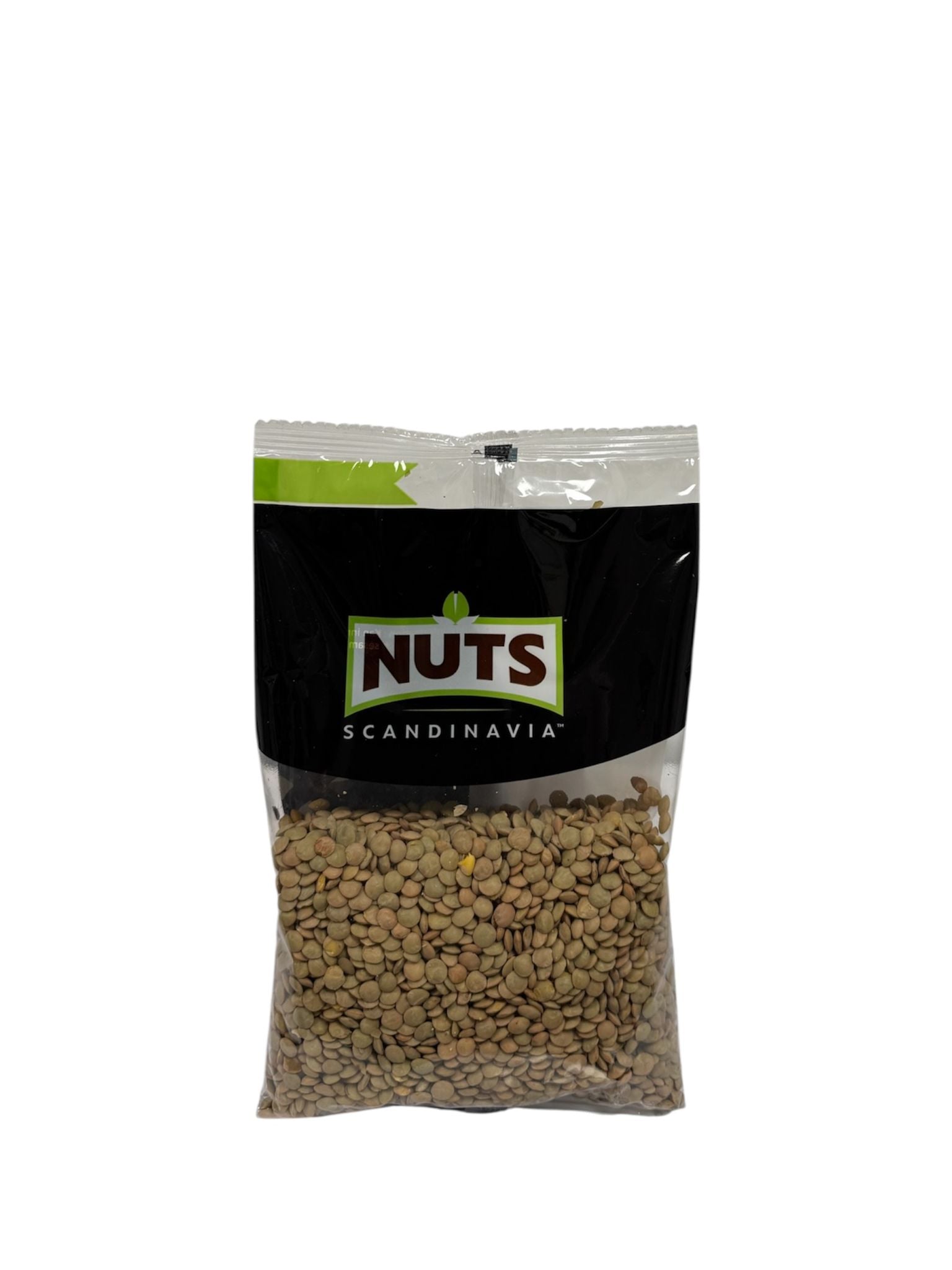 Ekologiska Gröna Linser 250gr